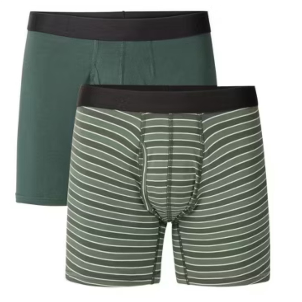 Pact boxer briefs, 4 pack - size M
